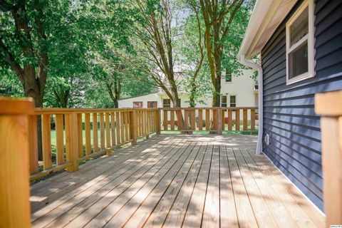 Tiny photo for 113 W 4th St, Golden, IL 62339 (MLS # 12632968)