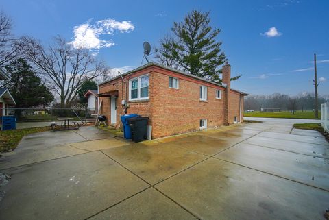 A home in Chicago Heights