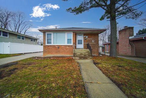 A home in Chicago Heights