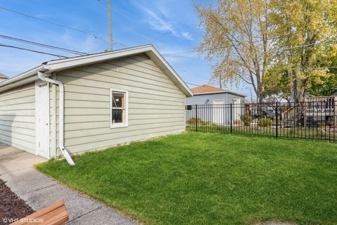 A home in Chicago