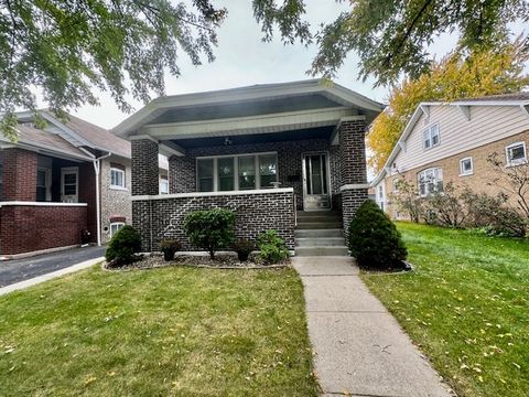 A home in Chicago