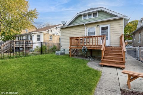 A home in Chicago