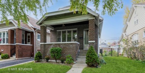 A home in Chicago