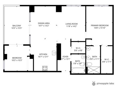 Tiny photo for 801 S Plymouth Court #602, Chicago, IL 60605 (MLS # 12507545)