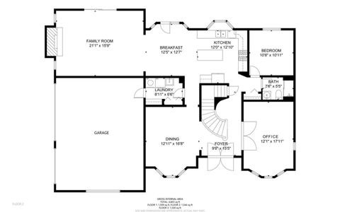 Tiny photo for 15W641 81st Street, Burr Ridge, IL 60527 (MLS # 12589285)