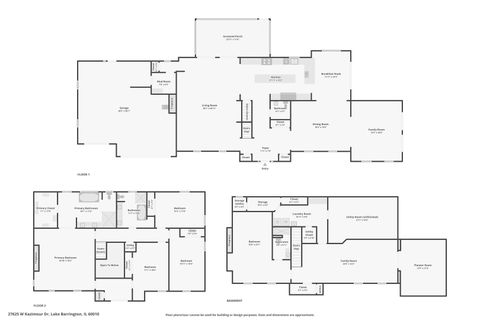 Tiny photo for 27625 W Kazimour Drive, Lake Barrington, IL 60010 (MLS # 12514071)