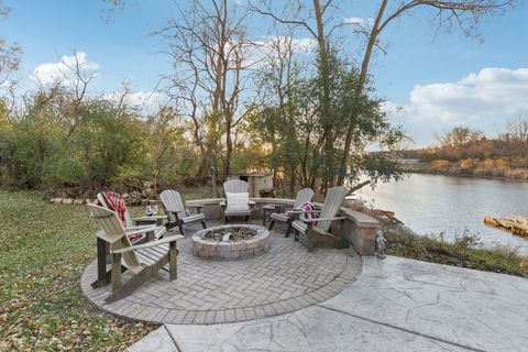 Tiny photo for 27625 W Kazimour Drive, Lake Barrington, IL 60010 (MLS # 12514071)