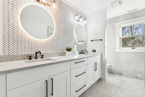 Tiny photo for 27625 W Kazimour Drive, Lake Barrington, IL 60010 (MLS # 12514071)