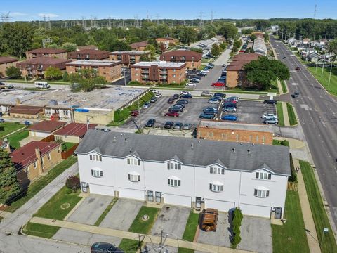 Tiny photo for 14541 S MARQUETTE Avenue, Burnham, IL 60633 (MLS # 12621937)