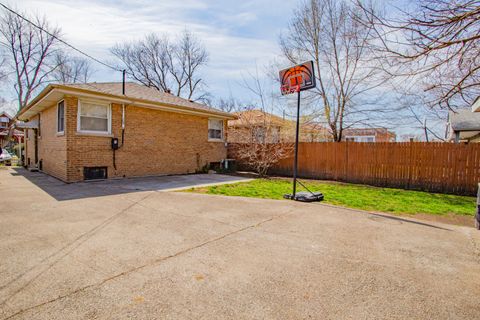 A home in Chicago