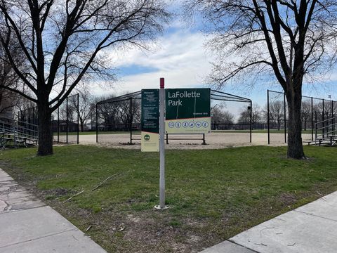 A home in Chicago