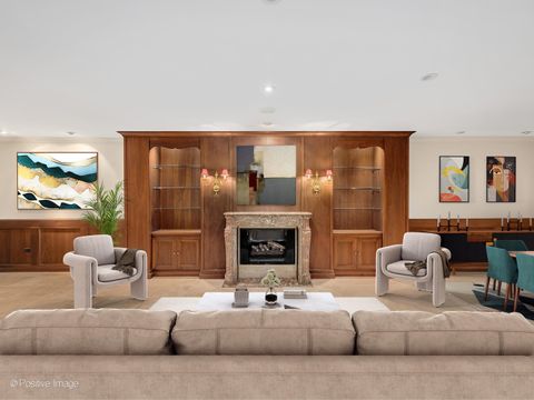 A home in Hinsdale