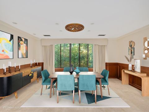 A home in Hinsdale