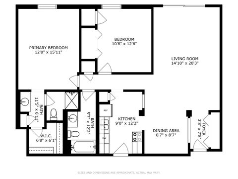 Tiny photo for 900 W Sunset Drive #405, Glenwood, IL 60425 (MLS # 12411790)