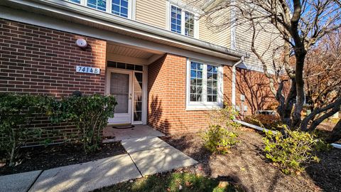 A home in Skokie