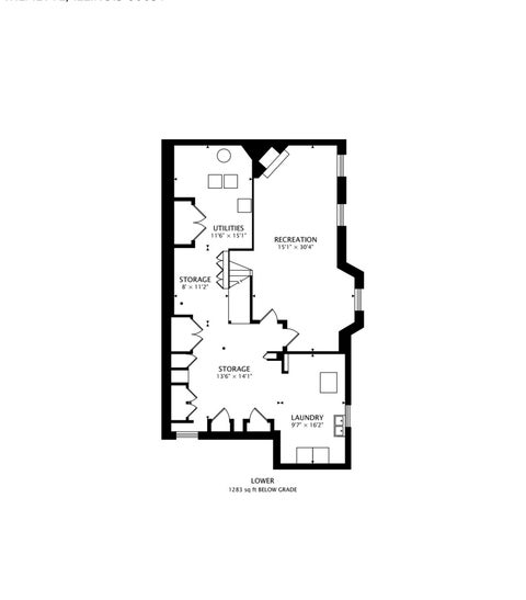 Tiny photo for 2929 Indianwood Road, Wilmette, IL 60091 (MLS # 12677753)