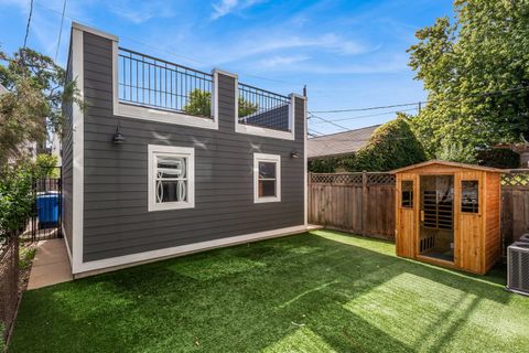 Tiny photo for 2233 W Fletcher Street, Chicago, IL 60618 (MLS # 12492272)