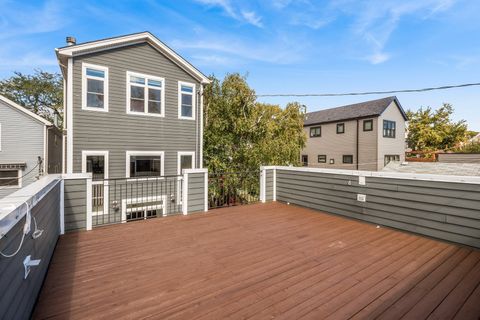 Tiny photo for 2233 W Fletcher Street, Chicago, IL 60618 (MLS # 12492272)