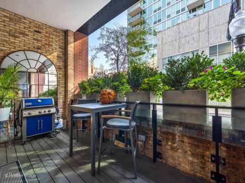 Tiny photo for 676 N Kingsbury Street #104, Chicago, IL 60654 (MLS # 12611895)