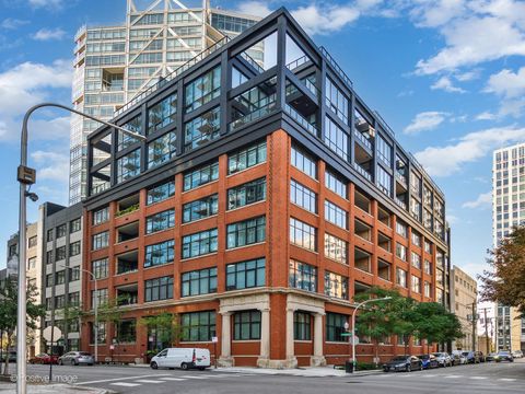 Photo of 676 N Kingsbury Street #104, Chicago, IL 60654 (MLS # 12611895)