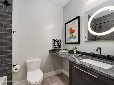 Tiny photo for 676 N Kingsbury Street #104, Chicago, IL 60654 (MLS # 12611895)