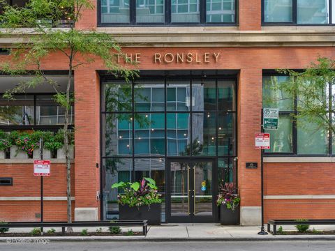 Tiny photo for 676 N Kingsbury Street #104, Chicago, IL 60654 (MLS # 12611895)