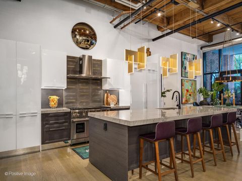 Tiny photo for 676 N Kingsbury Street #104, Chicago, IL 60654 (MLS # 12611895)