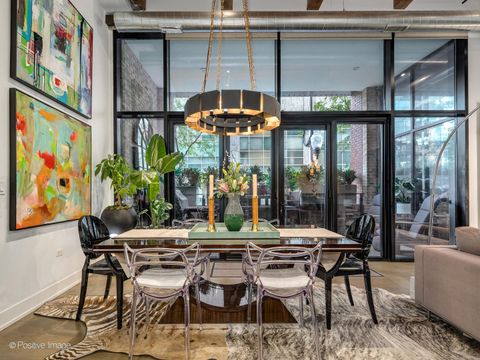 Tiny photo for 676 N Kingsbury Street #104, Chicago, IL 60654 (MLS # 12611895)