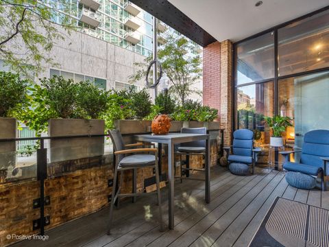 Tiny photo for 676 N Kingsbury Street #104, Chicago, IL 60654 (MLS # 12611895)