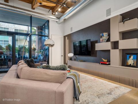 Tiny photo for 676 N Kingsbury Street #104, Chicago, IL 60654 (MLS # 12611895)