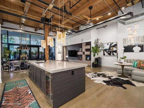 Tiny photo for 676 N Kingsbury Street #104, Chicago, IL 60654 (MLS # 12611895)