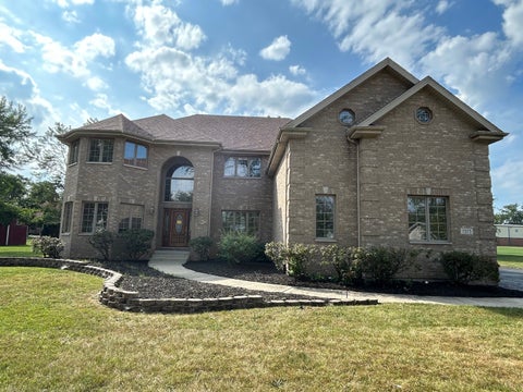 Photo of 1575 Benton Street, Crete, IL 60417 (MLS # 12745496)