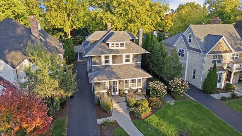 Tiny photo for 211 N Vine Street, Hinsdale, IL 60521 (MLS # 12793307)