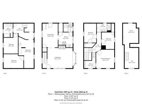 Tiny photo for 415 Blackhawk Street, Aurora, IL 60506 (MLS # 12519304)