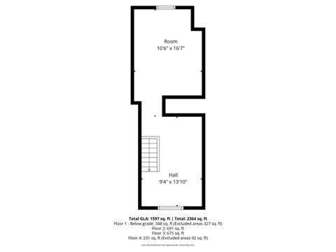Tiny photo for 415 Blackhawk Street, Aurora, IL 60506 (MLS # 12519304)