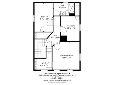 Tiny photo for 415 Blackhawk Street, Aurora, IL 60506 (MLS # 12519304)