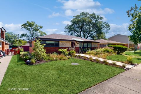 A home in Skokie