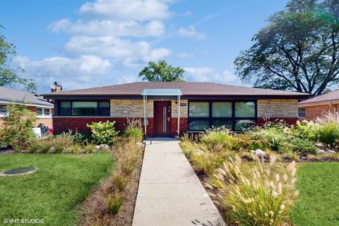 A home in Skokie