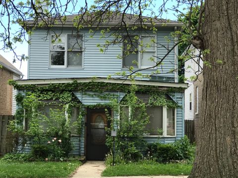 A home in Chicago