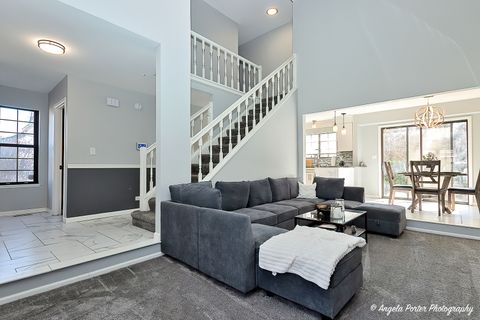Tiny photo for 638 Dordan Court, Gurnee, IL 60031 (MLS # 12464560)