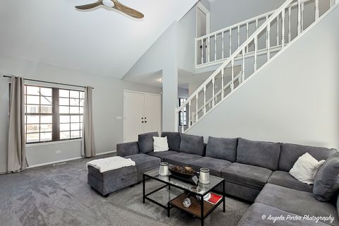 Tiny photo for 638 Dordan Court, Gurnee, IL 60031 (MLS # 12464560)