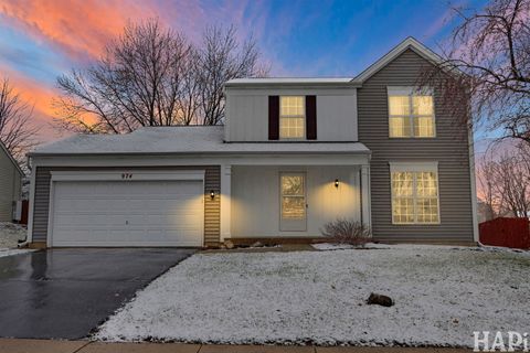 Tiny photo for 974 Annandale Drive, Elgin, IL 60123 (MLS # 12590401)