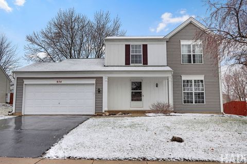 Photo of 974 Annandale Drive, Elgin, IL 60123 (MLS # 12590401)