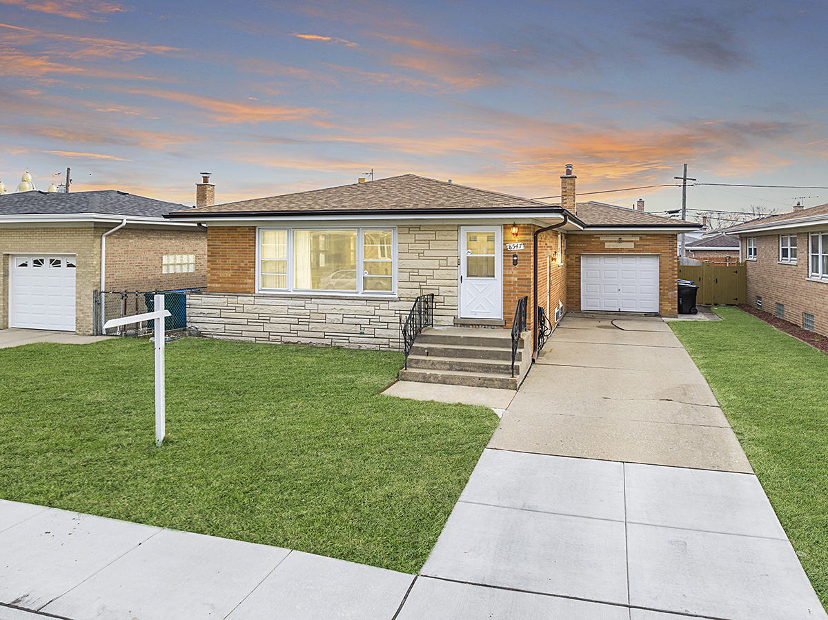 8547 W Winona Street