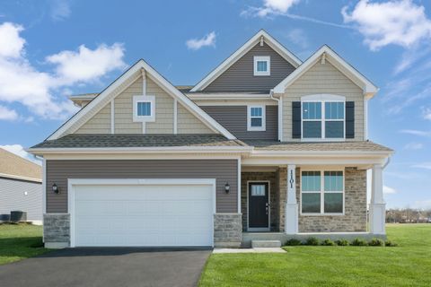 Photo of 1101 Waterford Street, Algonquin, IL 60102 (MLS # 12536363)