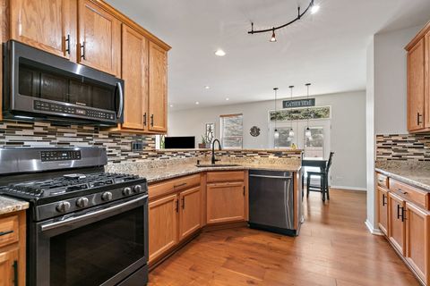 Tiny photo for 502 Vernon Drive, Oswego, IL 60543 (MLS # 12523922)