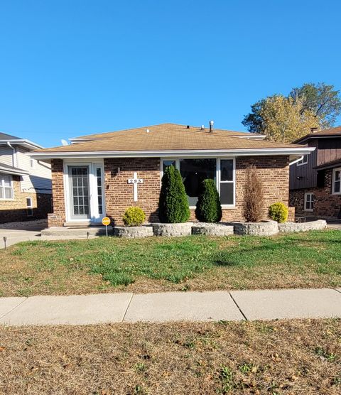 A home in Calumet City