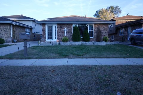 A home in Calumet City