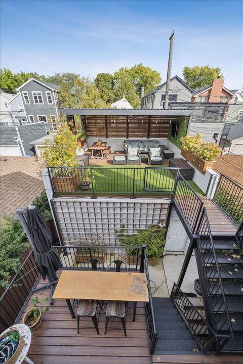 Tiny photo for 2226 W Barry Avenue, Chicago, IL 60618 (MLS # 12494715)