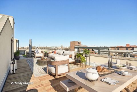 Tiny photo for 2240 W North Avenue #4E, Chicago, IL 60647 (MLS # 12597147)